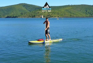 Let's SUP stand up paddle school serra estrela malcata