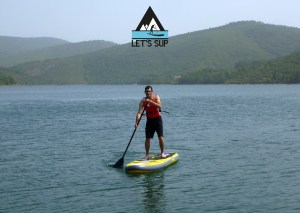 Let's SUP stand up paddle school