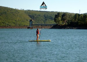 Let's SUP stand up paddle school serra estrela malcata
