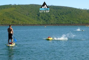 Let's SUP stand up paddle school serra estrela malcata