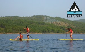 Let's SUP stand up paddle school