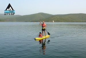 Let's SUP stand up paddle school