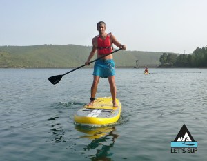 Let's SUP stand up paddle school