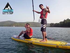 Let's SUP stand up paddle school