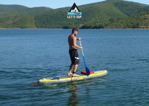 Let's SUP stand up paddle school serra estrela malcata