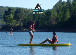 Let's SUP stand up paddle school serra estrela malcata
