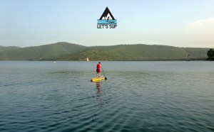Let's SUP stand up paddle school