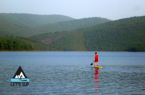 Let's SUP stand up paddle school