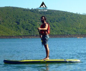 Let's SUP stand up paddle school serra estrela malcata