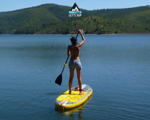 Let's SUP stand up paddle school serra estrela malcata