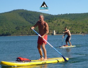Let's SUP stand up paddle school serra estrela malcata
