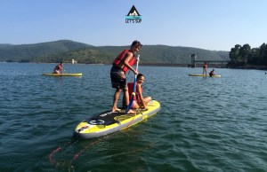 Let's SUP stand up paddle school escola meimao