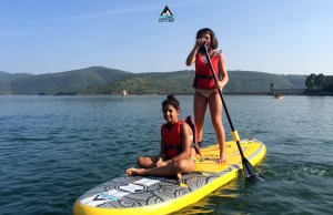 Let's SUP stand up paddle school escola meimao
