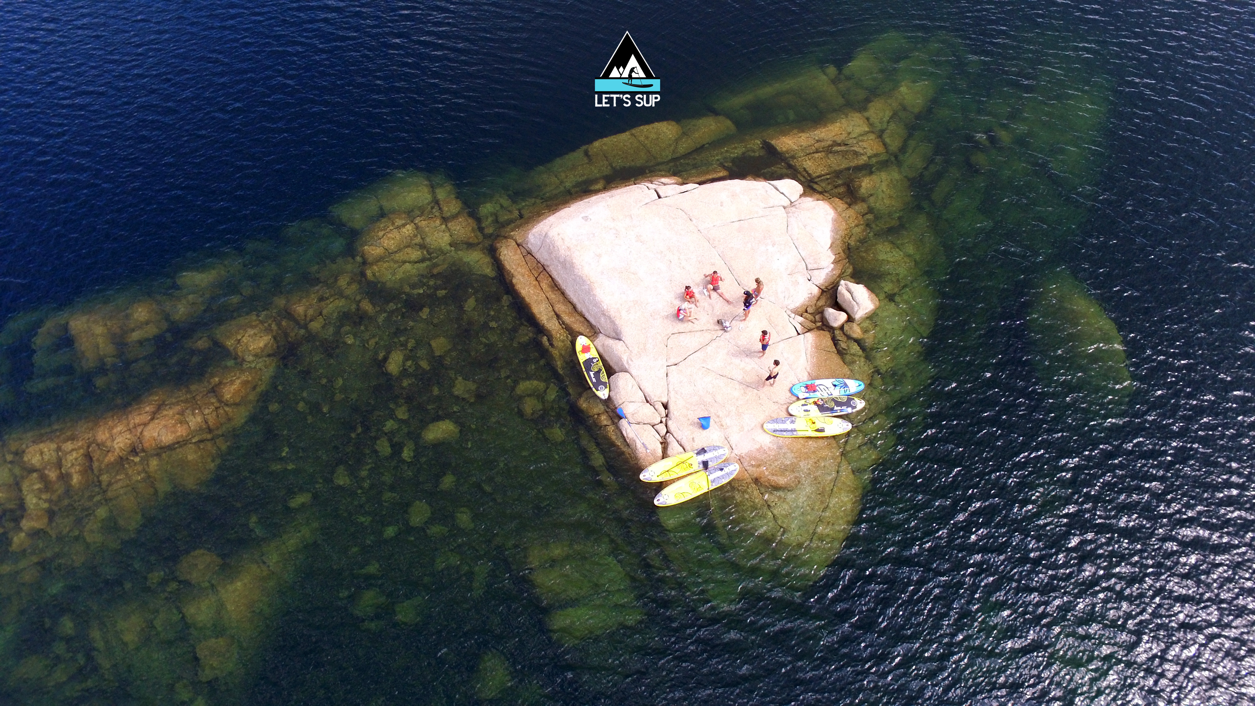 Let's SUP lagoa comprida serra da estrela stand up paddle passeio tours