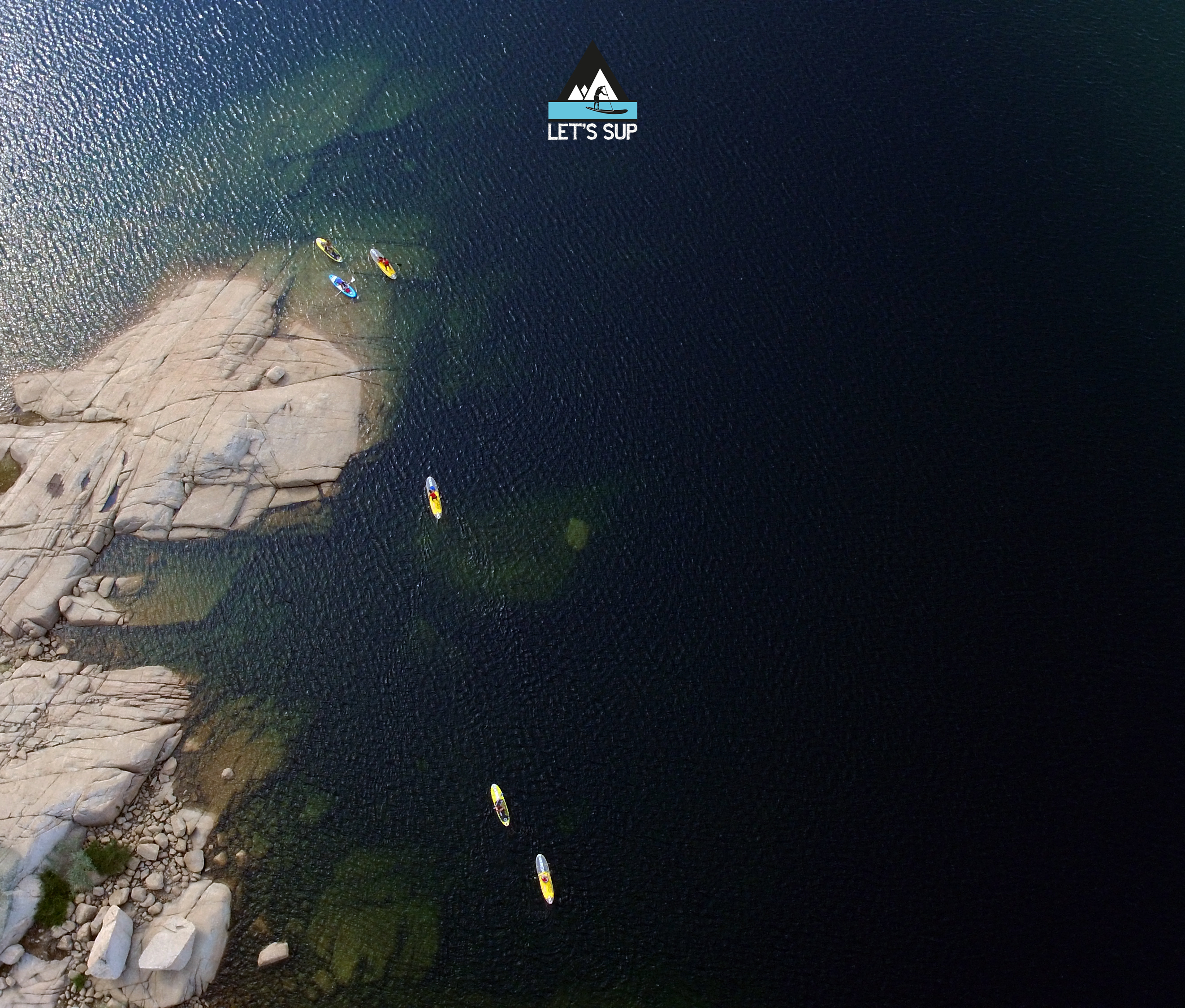 Let's SUP lagoa comprida serra da estrela stand up paddle passeio tours