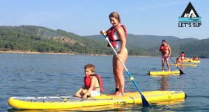 Let's SUP stand up paddle school escola meimao
