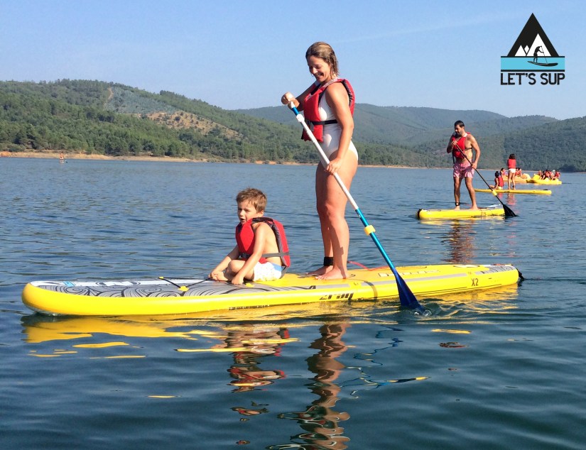 Let's SUP stand up paddle school escola meimao