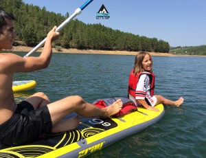 let's sup stand up paddle tours passeios yoga workout meimao