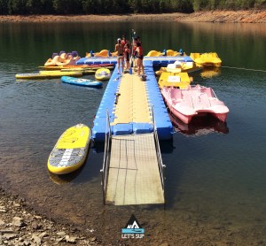 let's sup stand up paddle tours passeios yoga workout meimao