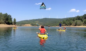 let's sup stand up paddle tours passeios yoga workout meimao