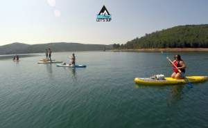 let's sup stand up paddle tours passeios yoga workout meimao