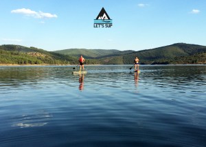 Let's SUP stand up paddle school escola rental aluguer