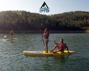 Let's SUP stand up paddle school escola meimao