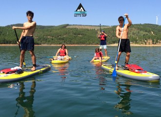 let's sup stand up paddle tours passeios yoga workout meimao
