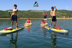 let's sup stand up paddle tours passeios yoga workout meimao