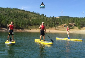 Let's SUP stand up paddle school escola meimao