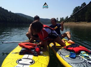 let's sup stand up paddle tours passeios yoga workout meimao