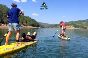 let's sup stand up paddle tours passeios yoga workout meimao