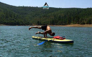 let's sup stand up paddle tours passeios yoga workout meimao