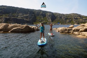 let's sup serra da estrela lagoa comprida passeio stand up paddle mais alto de portugal
