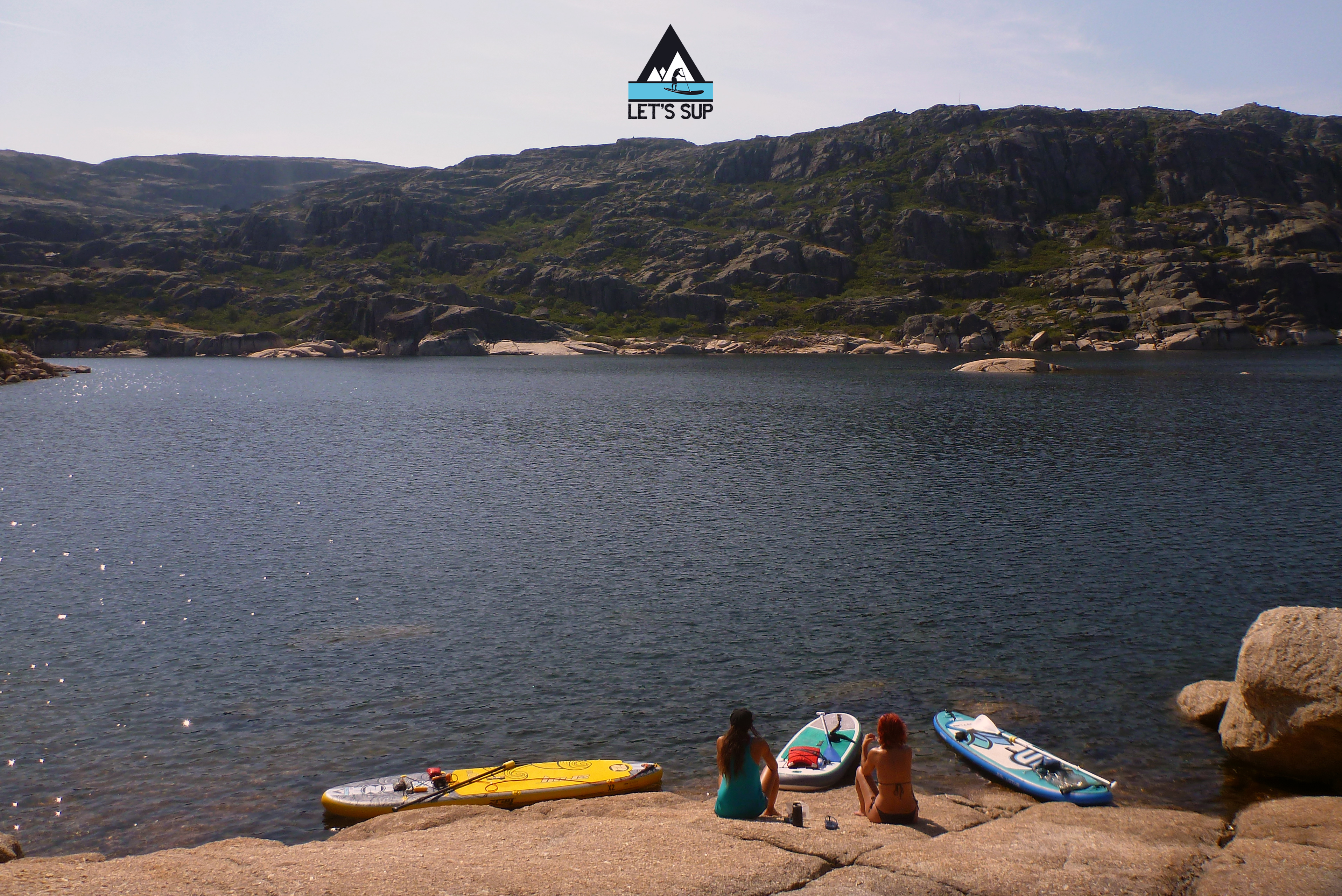 let's sup serra da estrela lagoa comprida passeio stand up paddle mais alto de portugal