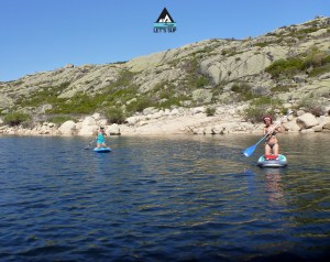 let's sup serra da estrela lagoa comprida passeio stand up paddle mais alto de portugal