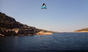 let's sup serra da estrela lagoa comprida passeio stand up paddle mais alto de portugal