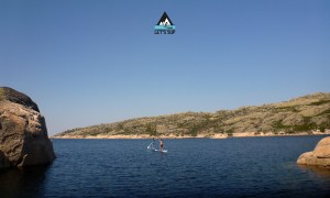 let's sup serra da estrela lagoa comprida passeio stand up paddle mais alto de portugal