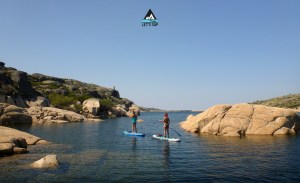 let's sup serra da estrela lagoa comprida passeio stand up paddle mais alto de portugal