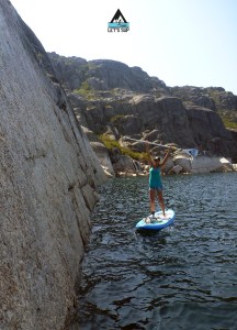 let's sup serra da estrela lagoa comprida passeio stand up paddle mais alto de portugal