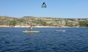 let's sup serra da estrela lagoa comprida passeio stand up paddle mais alto de portugal