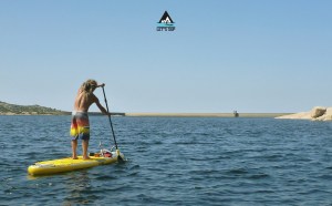 let's sup serra da estrela lagoa comprida passeio stand up paddle mais alto de portugal