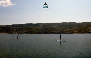 let's sup serra da estrela lagoa comprida passeio stand up paddle mais alto de portugal