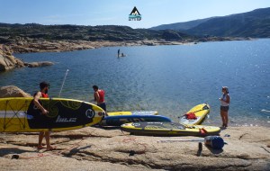 Let's SUP lagoa comprida serra da estrela stand up paddle passeio tours