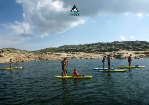 Let's SUP lagoa comprida serra da estrela stand up paddle passeio tours