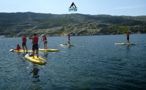 Let's SUP lagoa comprida serra da estrela stand up paddle passeio tours