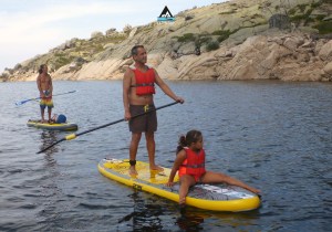 Let's SUP serra da estrela lagoa comprida stand up paddle school