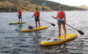 Let's SUP lagoa comprida serra da estrela stand up paddle passeio tours