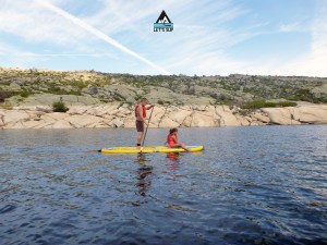 Let's SUP lagoa comprida serra da estrela stand up paddle passeio tours