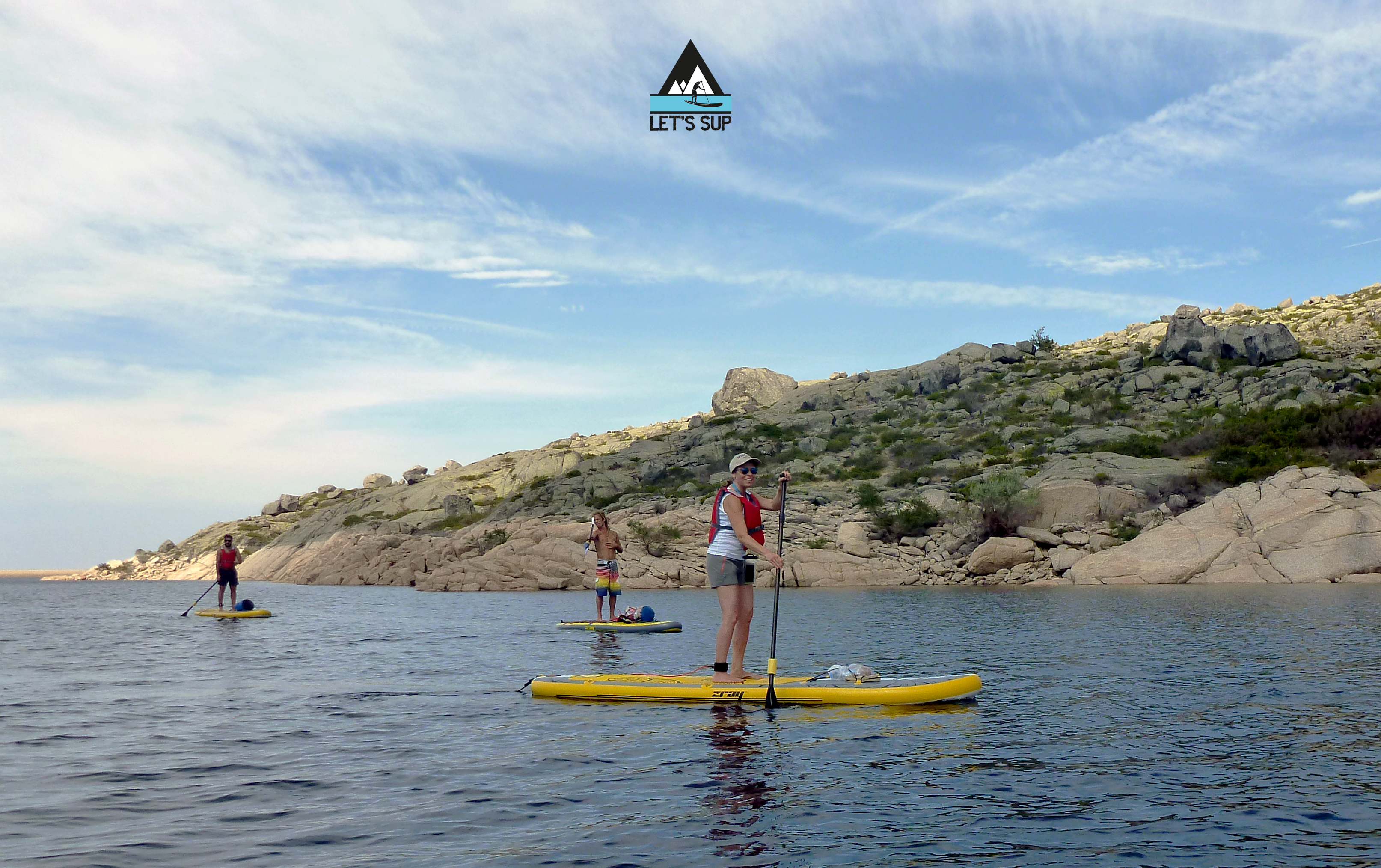 Let's SUP lagoa comprida serra da estrela stand up paddle passeio tours